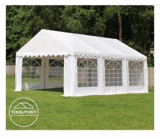 Carpa para fiestas 5x10 TOOLPORT