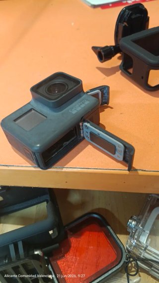 GoPro Hero 5 Nero/Grigio