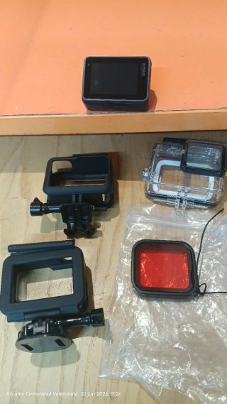 GoPro Hero 5 Nero/Grigio