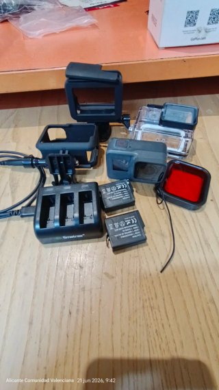 GoPro Hero 5 Nero/Grigio
