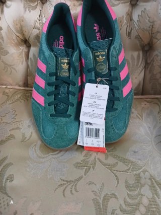 Adidas Gazelle Verde y Rosa Talla 41
