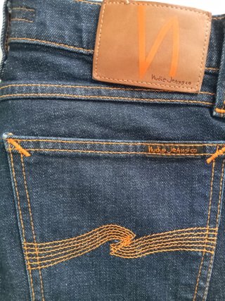 Pantalón vaquero Nudie Jeans Co azul
