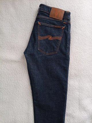 Pantalón vaquero Nudie Jeans Co azul