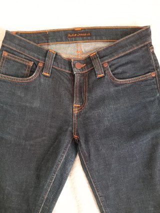 Pantalón vaquero Nudie Jeans Co azul