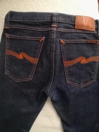 Pantalón vaquero Nudie Jeans Co azul