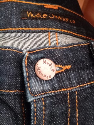 Pantalón vaquero Nudie Jeans Co azul