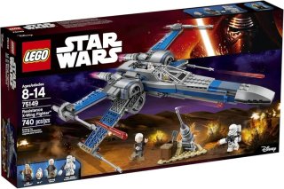 LEGO Star Wars 75149 X-Wing Fighter Sellado