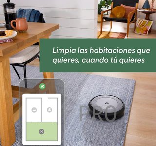 Robot Aspirador con conexión - iRobot