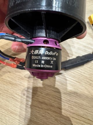 Motor Turbina Aeronáutica 4900KV 40A 3S