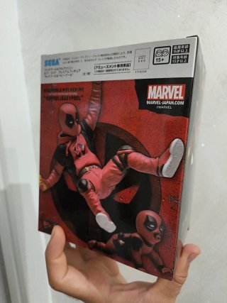 Figura Deadpool & Wolverine ACT/CUT