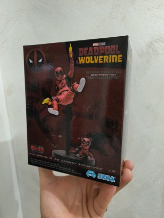 Figura Deadpool & Wolverine ACT/CUT