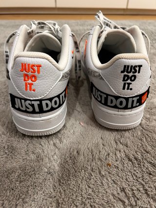 Zapatillas Nike Air Force 1 Just Do It