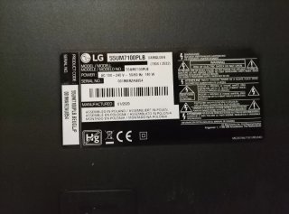 Piezas de TV LG