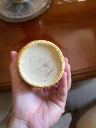 Piccolo vaso decorativo souvenir Grecia