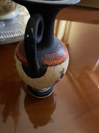 Piccolo vaso decorativo souvenir Grecia