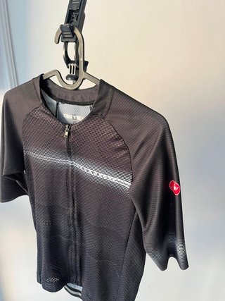 Maillot Castelli Negro Talla M