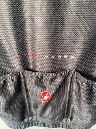 Maillot Castelli Negro Talla M