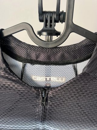 Maillot Castelli Negro Talla M