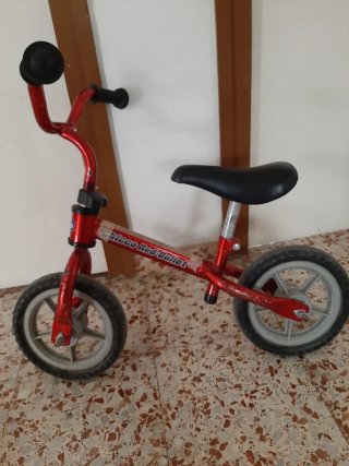 Bicicleta infantil roja Red Bullet
