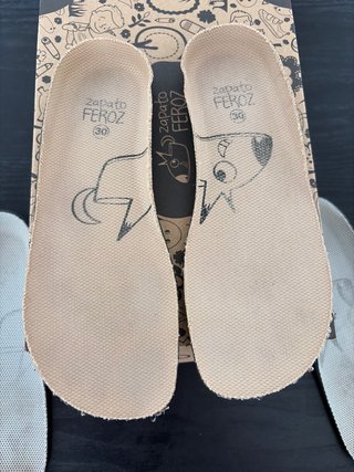 Zapato Feroz Talla 30 Cheste Rocker