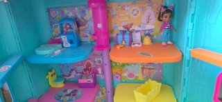 Casa de Muñecas Gabby Arcoíris