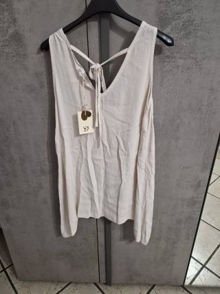 Maglia donna beige