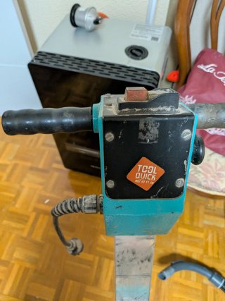 Lijadora profesional DEVA ORBI