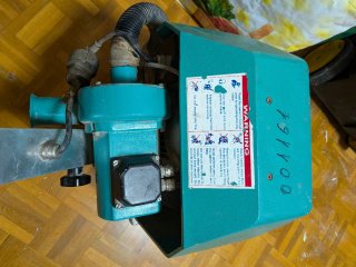 Lijadora profesional DEVA ORBI