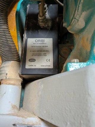 Lijadora profesional DEVA ORBI