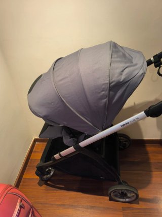 Carro Bebé Duo Inglesina Electa Gris