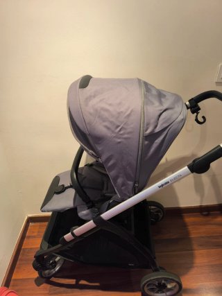 Carro Bebé Duo Inglesina Electa Gris