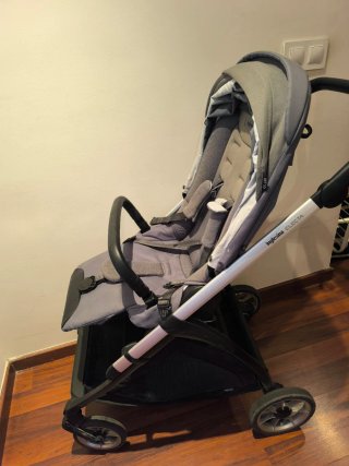 Carro Bebé Duo Inglesina Electa Gris