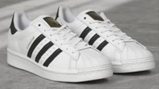 Zapatillas Adidas Superstar Blancas y Negras