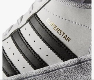 Zapatillas Adidas Superstar Blancas y Negras