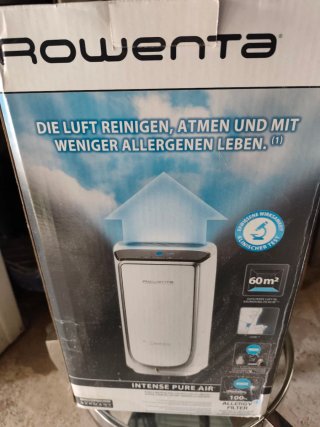 Purificador de aire Rowenta Intense Pure Air