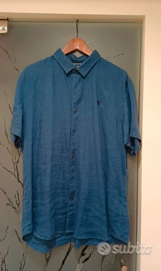 Camicia Timberland Uomo Blu