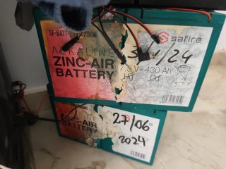 Baterías CEGASA E/Z8 Zinc Air