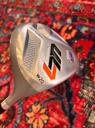 Palos de Golf US Kids Talla 51 Naranja