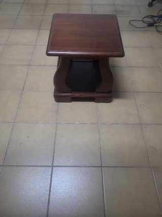 Mesita auxiliar madera pino