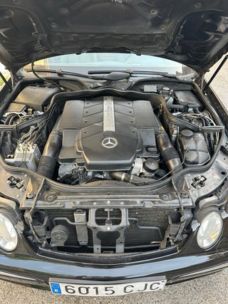 Mercedes-Benz Clase E 2003