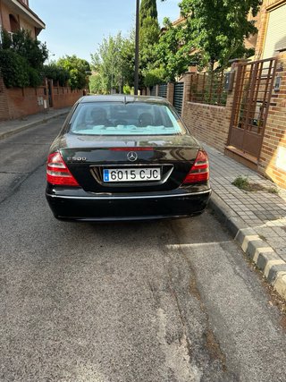 Mercedes-Benz Clase E 2003