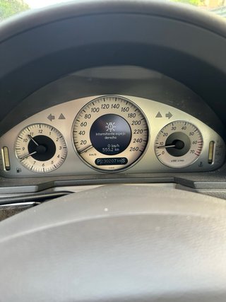 Mercedes-Benz Clase E 2003