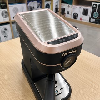 Cafetera Espresso Cecotec Cumbia Rose Pro negra