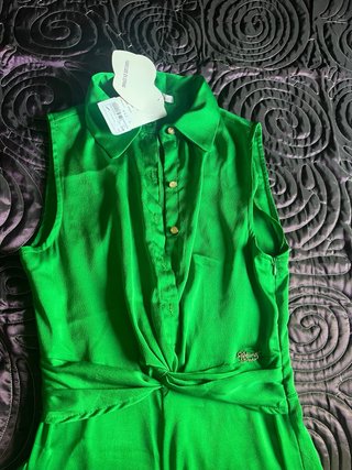 Enterizo Dina & Dess Verde Talla S