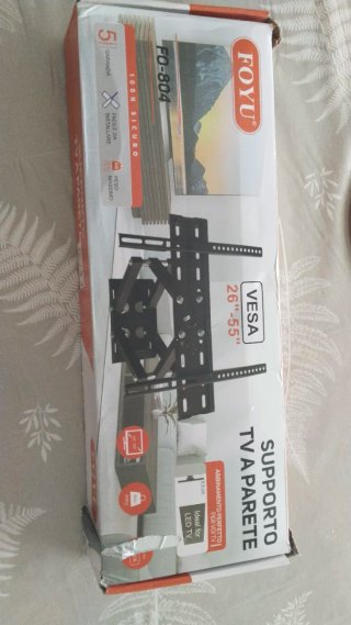 Soporte TV VESA 26-55 Negro
