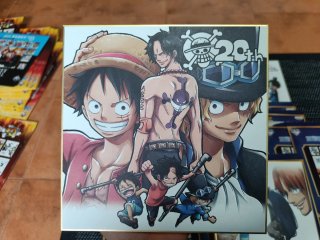 One Piece Colección Shikishis