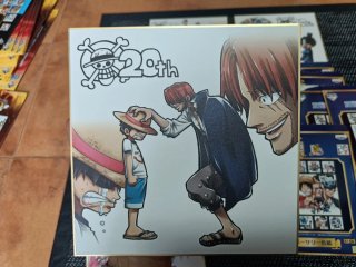 One Piece Colección Shikishis