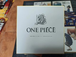 One Piece Colección Shikishis