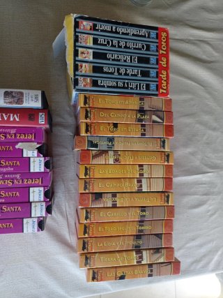 Lote VHS Toros y Semana Santa Jerez