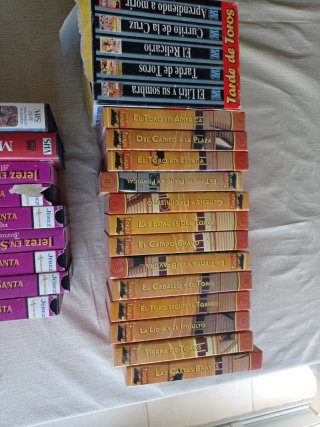 Lote VHS Toros y Semana Santa Jerez